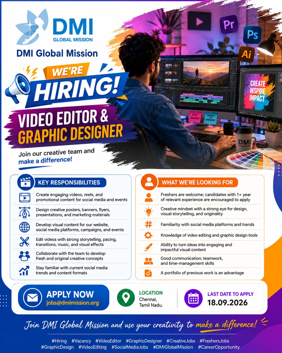 Program Overview - DMI Mission