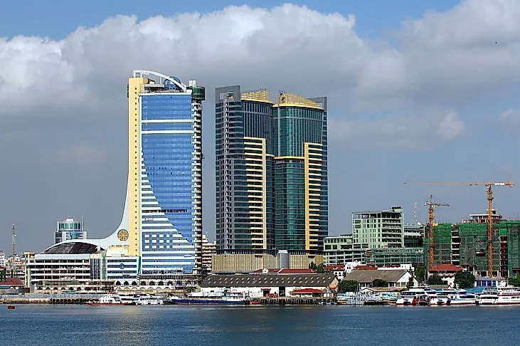 Tanzania Flag